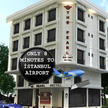 The Pearl Airport Hotel Arnavutkoy Eksteriør billede