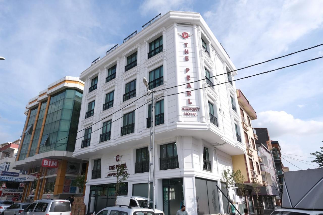The Pearl Airport Hotel Arnavutkoy Eksteriør billede