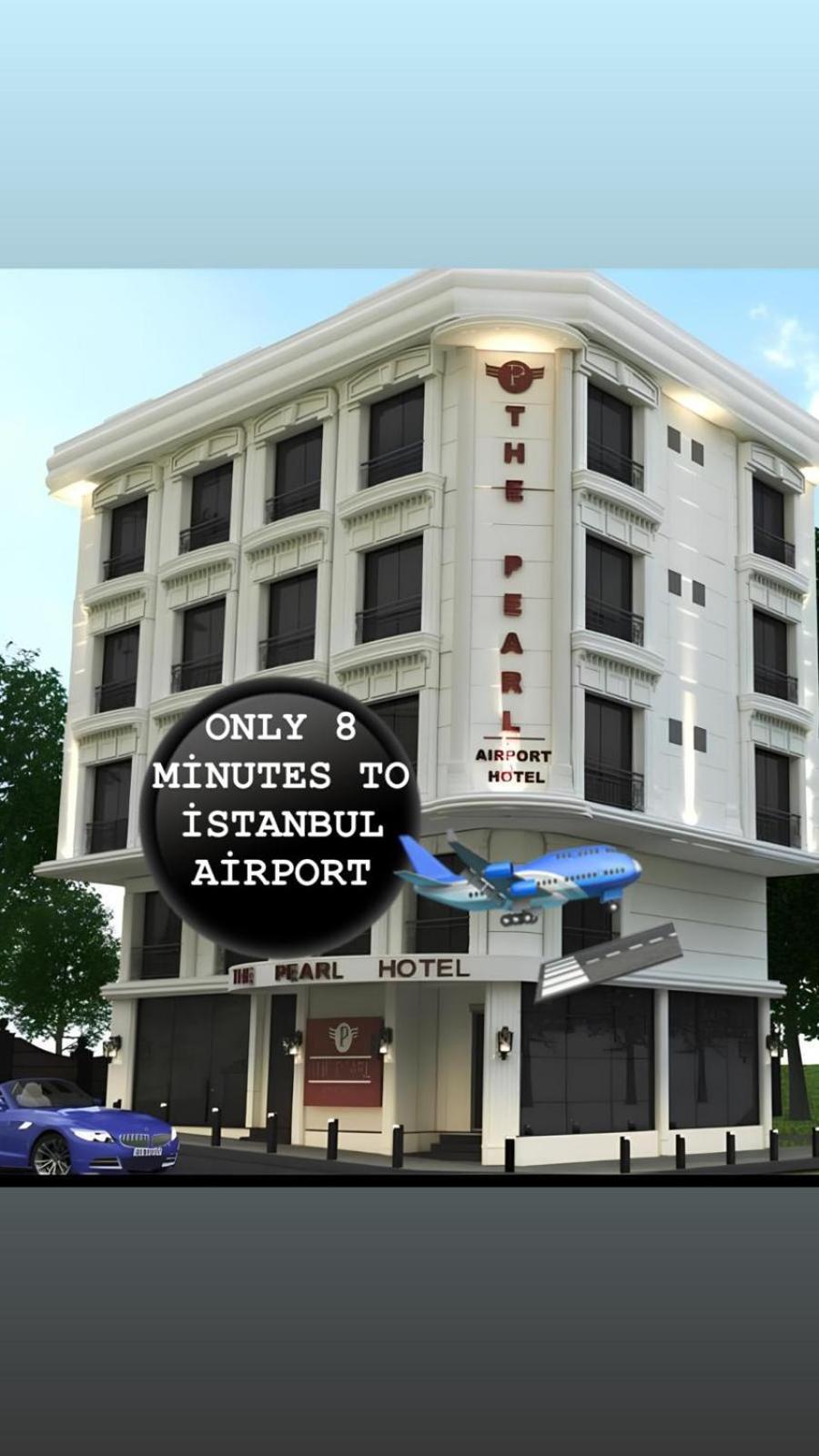 The Pearl Airport Hotel Arnavutkoy Eksteriør billede